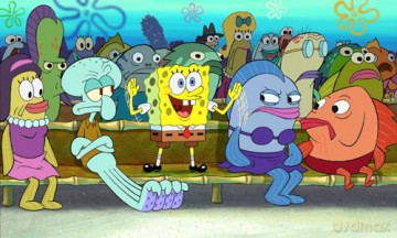 The SpongeBob SquarePants Movie (SpongeBob Kanciastoporty) [Blu-Ray 4K]+[Blu-Ray]