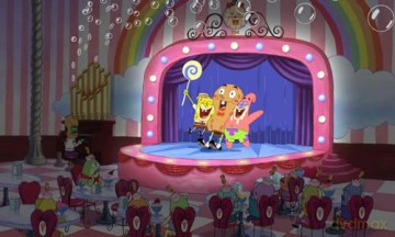 The SpongeBob SquarePants Movie (SpongeBob Kanciastoporty) [Blu-Ray 4K]+[Blu-Ray]