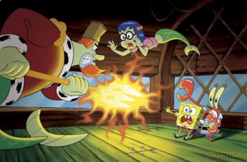The SpongeBob SquarePants Movie (SpongeBob Kanciastoporty) [Blu-Ray 4K]+[Blu-Ray]