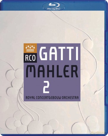 Gustav Mahler (1860-1911): Symphonie Nr.2 [Blu-Ray]