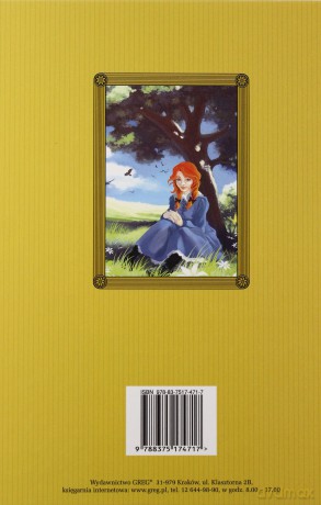 Ania Z Zielonego Wzgórza - Lucy Maud Montgomery [KSIĄŻKA]