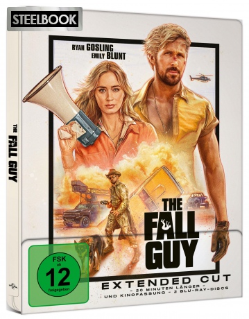 The Fall Guy (Kaskader) (steelbook) [Blu-Ray]
