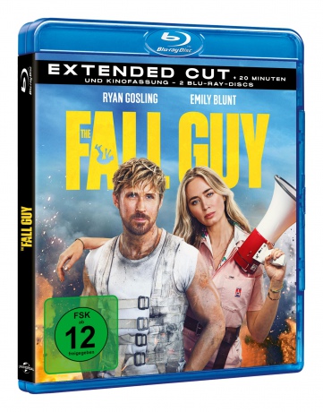 The Fall Guy (Kaskader) [Blu-Ray]
