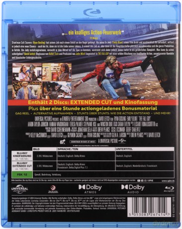 The Fall Guy (Kaskader) [Blu-Ray]