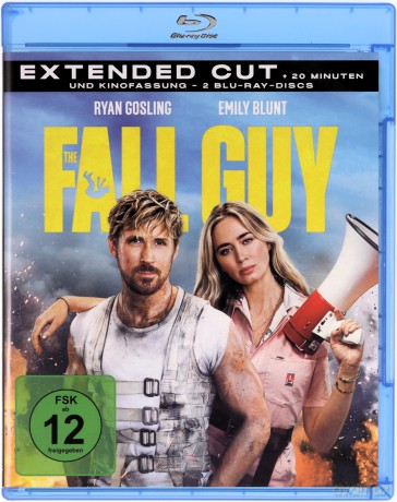 The Fall Guy (Kaskader) [Blu-Ray]