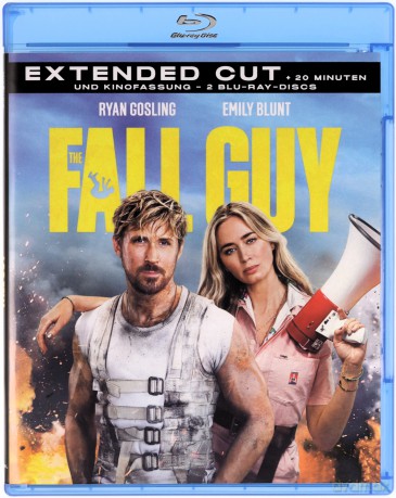 The Fall Guy (Kaskader) [Blu-Ray]