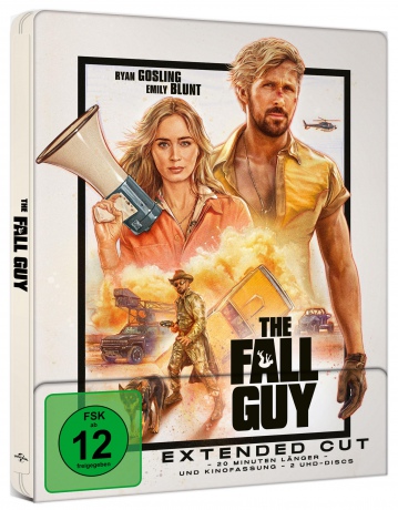 The Fall Guy (Kaskader) (steelbook) [Blu-Ray 4K]+[Blu-Ray]