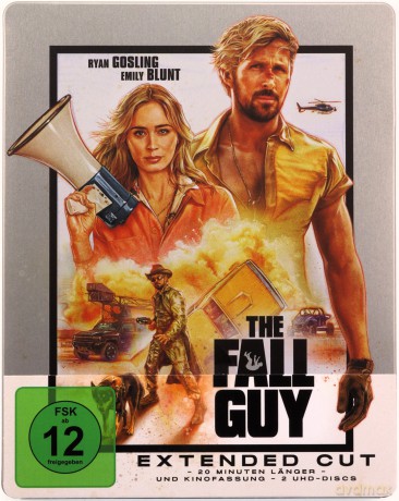 The Fall Guy (Kaskader) (steelbook) [Blu-Ray 4K]+[Blu-Ray]