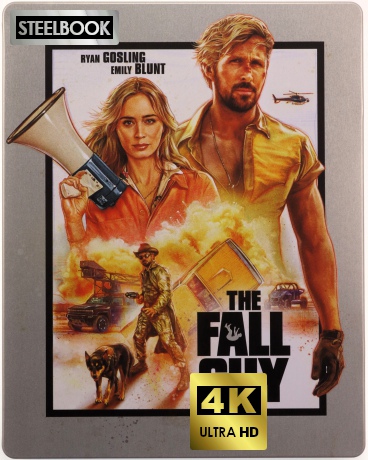 The Fall Guy (Kaskader) (steelbook) [Blu-Ray 4K]+[Blu-Ray]