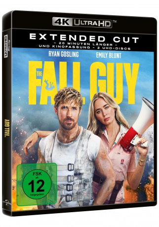 The Fall Guy (Kaskader) [Blu-Ray 4K]+[Blu-Ray]