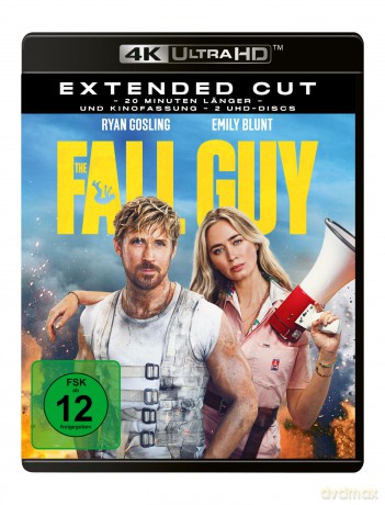 The Fall Guy (Kaskader) [Blu-Ray 4K]+[Blu-Ray]