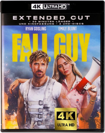 The Fall Guy (Kaskader) [Blu-Ray 4K]+[Blu-Ray]