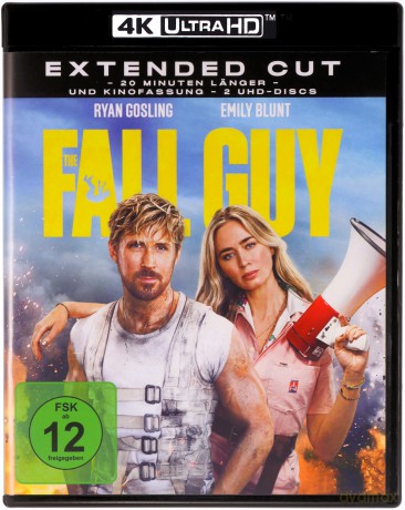 The Fall Guy (Kaskader) [Blu-Ray 4K]+[Blu-Ray]