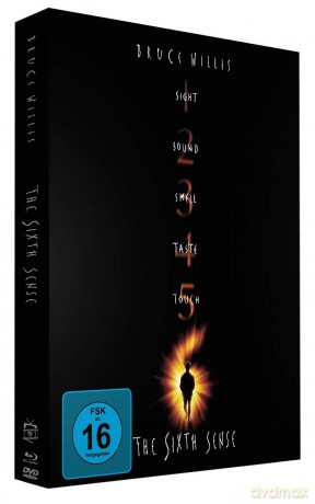 The Sixth Sense (Szósty zmysł) [Blu-Ray]+[2DVD]