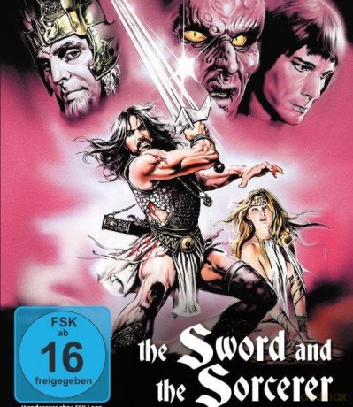 The Sword and the Sorcerer (Miecz i czarnoksiężnik) [Blu-Ray]