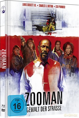 Zooman [Blu-Ray]+[DVD]