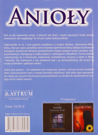 Anioły - Barbara Jakimowicz-Klein [KSIĄŻKA]