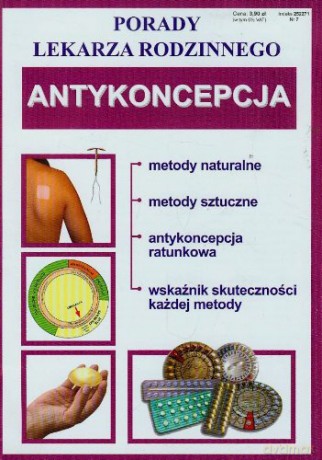 Antykoncepcja Porady Lekarza Rodzinnego [KSIĄŻKA]