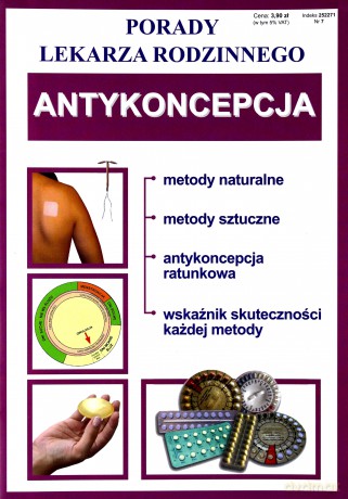 Antykoncepcja Porady Lekarza Rodzinnego [KSIĄŻKA]