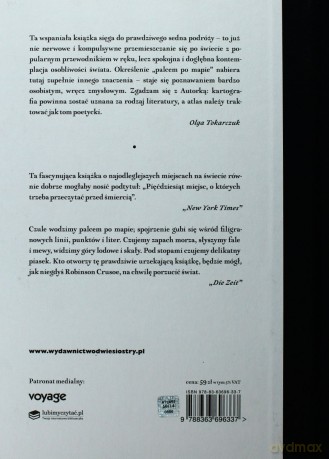 Atlas Wysp Odległych Pięćdziesiąt Wysp Na Których Nigdy Nie Byłam I Nigdy Nie Będę - Judith Schalansky [KSIĄŻKA]
