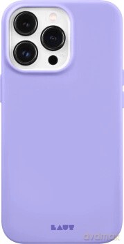 Etui LAUT Huex Pastels do iPhone 14 Pro - purpurowe