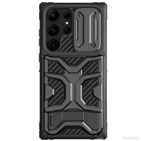 Etui Nillkin Adventurer Pro Case na Samsung Galaxy S23 Ultra - czarne