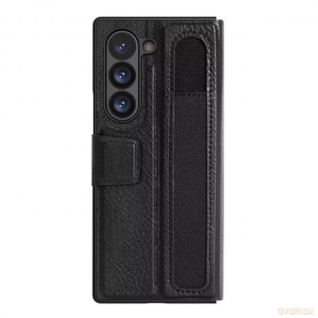 Etui Nillkin Aoge Leather Case na Samsung Galaxy Z Fold 6 5G - czarne