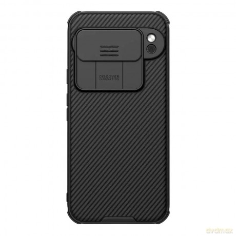 Etui Nillkin CamShield Pro Case na Google Pixel 9 Pro - czarne
