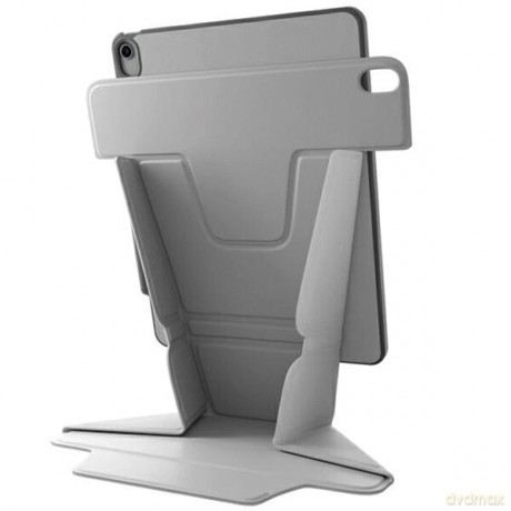 Etui UNIQ Ryze 360 na iPad Air 13" 2024 - jasnoszare