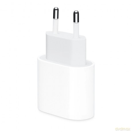 Ładowarka sieciowa Apple MUVV3ZM/A USB-C 20W - biała