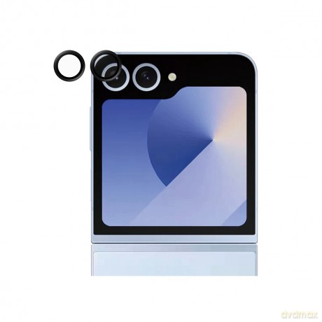 Osłona aparatu SAFE by PanzerGlass na Samsung Galaxy Z Flip 6 - z czarną ramką