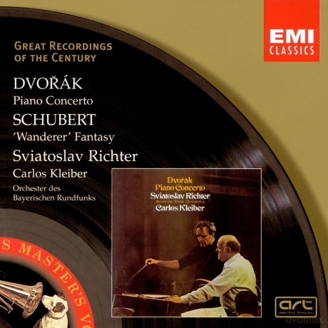 Richter/Kleiber/Bayerisch.Staatsorchest: Groc-Piano Concerto/Wanderer Fantasie [CD]