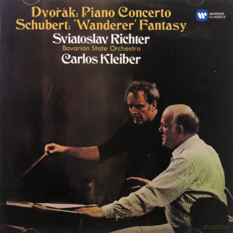 Richter/Kleiber/Bayerisch.Staatsorchest: Groc-Piano Concerto/Wanderer Fantasie [CD]