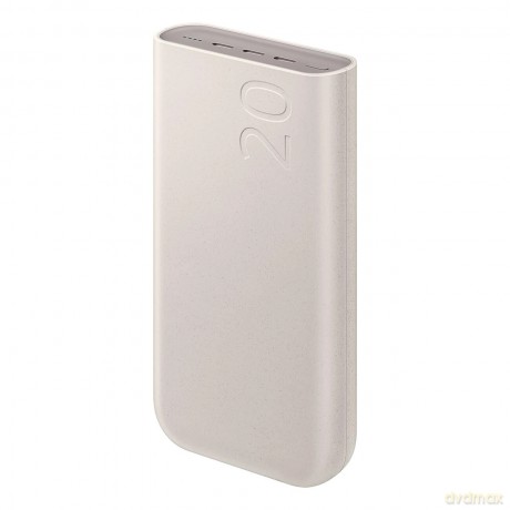 Powerbank Samsung EB-P4520XUEGEU 20000 mAh 3x USB-C 45W SFC - beżowy