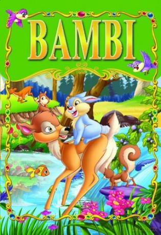 Bambi Bajki Klasyczne [KSIĄŻKA]