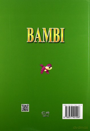 Bambi Bajki Klasyczne [KSIĄŻKA]
