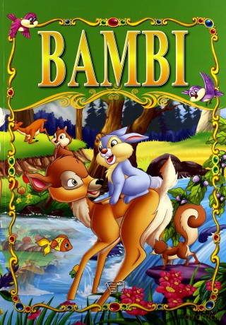 Bambi Bajki Klasyczne [KSIĄŻKA]