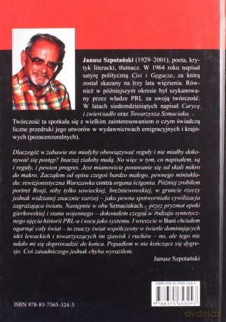 Bania W Paryżu Oraz Drobne Utwory Satyryczne I Przekłady (tw) - Janusz Szpotański [KSIĄŻKA]