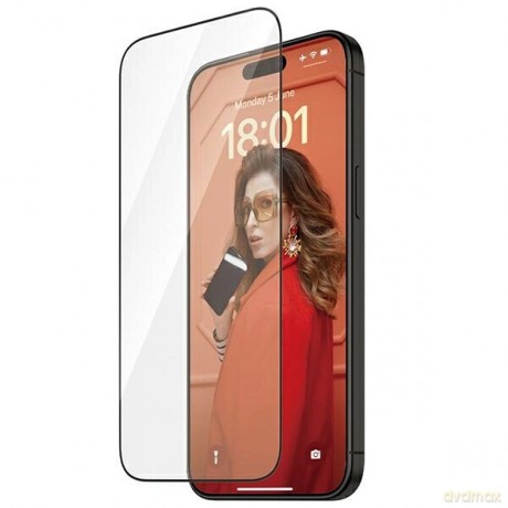 Szkło PanzerGlass Re:fresh Glass na iPhone 15 Pro z pozycjonerem