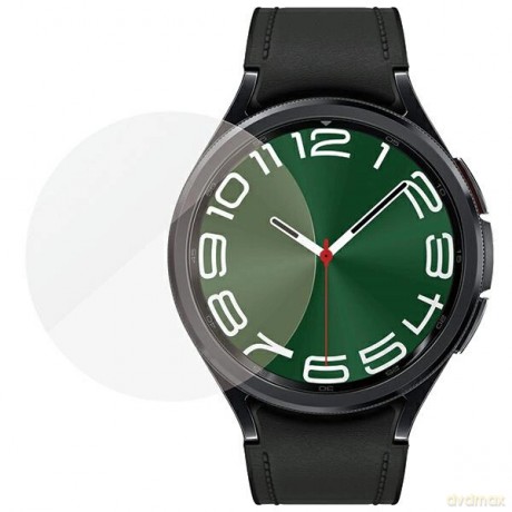 Szkło PanzerGlass Screen Protector antybakteryjne na Samsung Galaxy Watch 6 Classic 47 mm