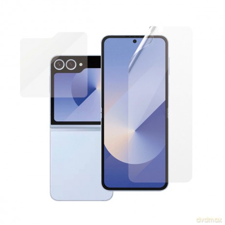 Zestaw PanzerGlass Bundle 2in1 folia + szkło hartowane do Samsung Galaxy Z Flip 6
