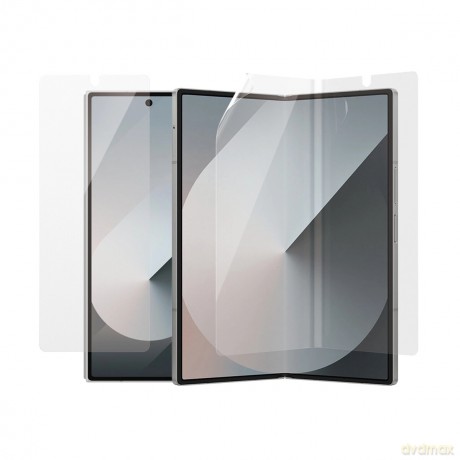 Zestaw SAFE by PanzerGlass szkło hartowane + folia ochronna na Samsung Galaxy Z Fold 6