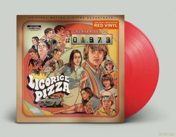 Licorice Pizza soundtrack (Red) [Winyl]