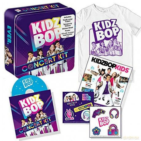 Kidz Bop Kids Concert Kit [BOX] [CD]+[PLAKAT]+[GADŻET]