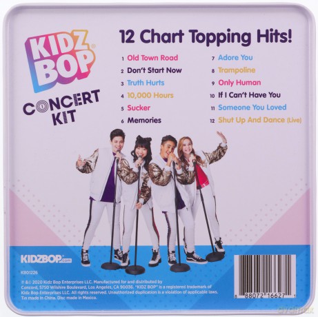 Kidz Bop Kids Concert Kit [BOX] [CD]+[PLAKAT]+[GADŻET]