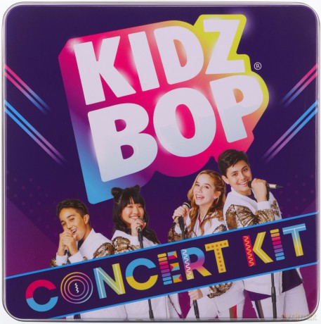 Kidz Bop Kids Concert Kit [BOX] [CD]+[PLAKAT]+[GADŻET]