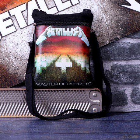 Metallica: Master Of Puppets Shoulder Bag 23 cm