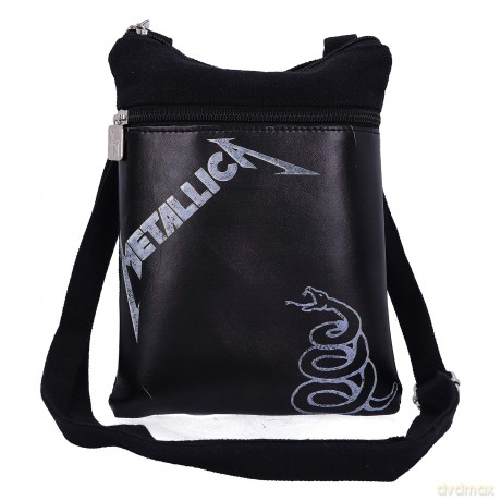 Metallica: The Black Album Shoulder Bag 23 cm