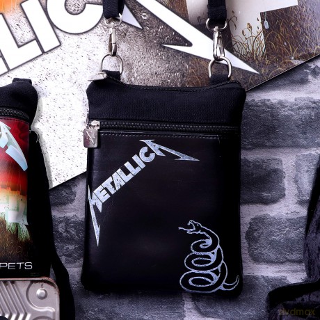 Metallica: The Black Album Shoulder Bag 23 cm