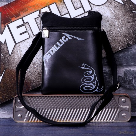 Metallica: The Black Album Shoulder Bag 23 cm